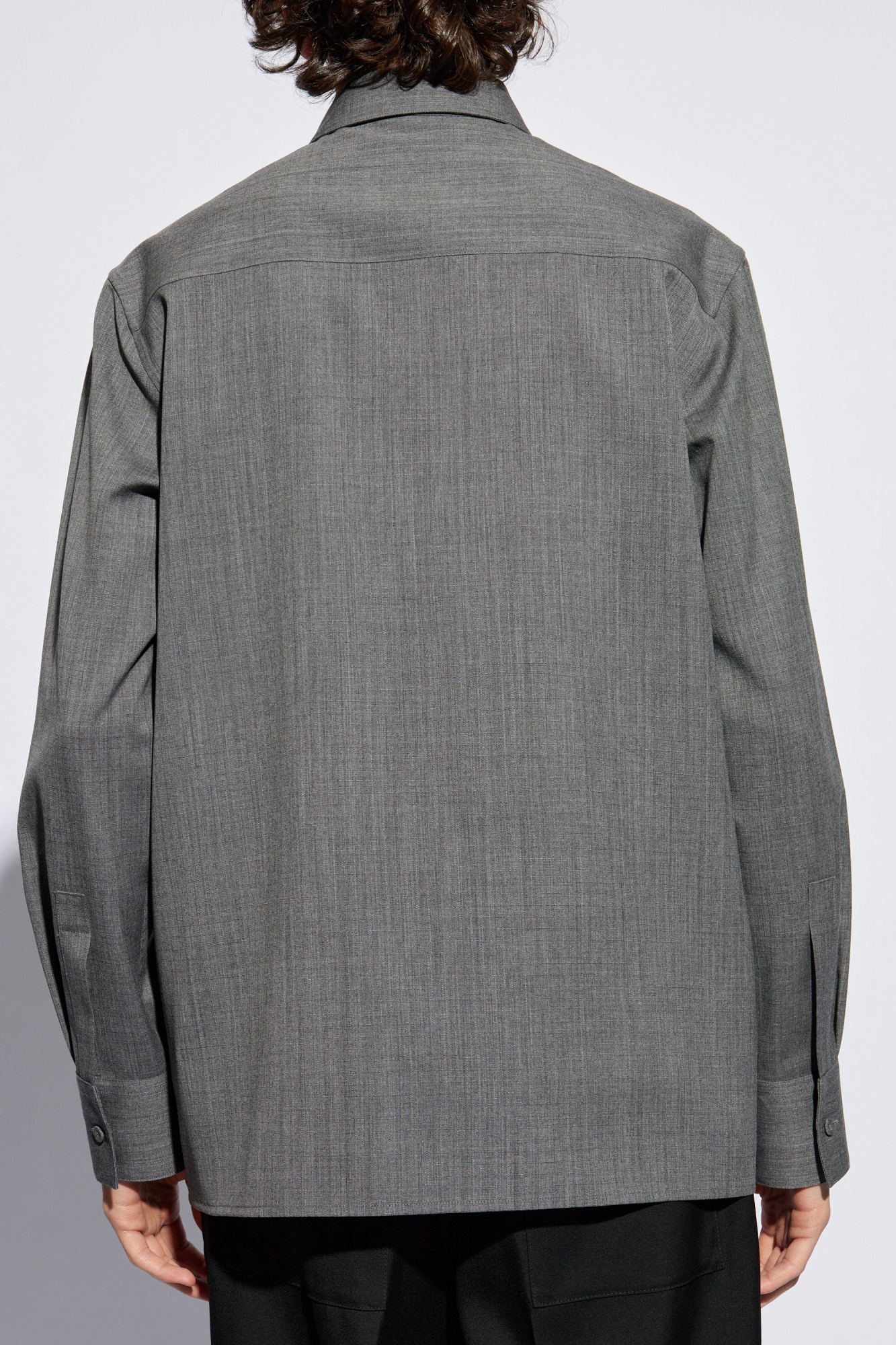 Jil Sander padded zipped coat - SchaferandweinerShops SX